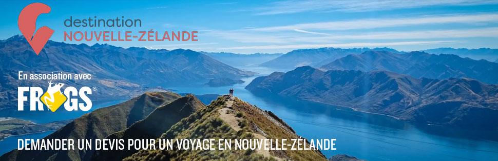 Demande de voyage en Nouvelle-Zélande
