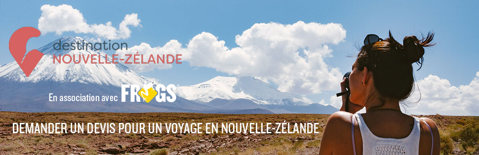 Demande de voyage en Nouvelle-Zélande