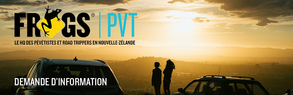 Demande de voyage en Nouvelle-Zélande
