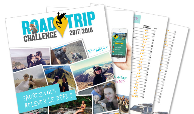 Road Book du Challenge